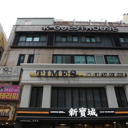 K-Guesthouse Seomyeon 1 Busan Extérieur photo