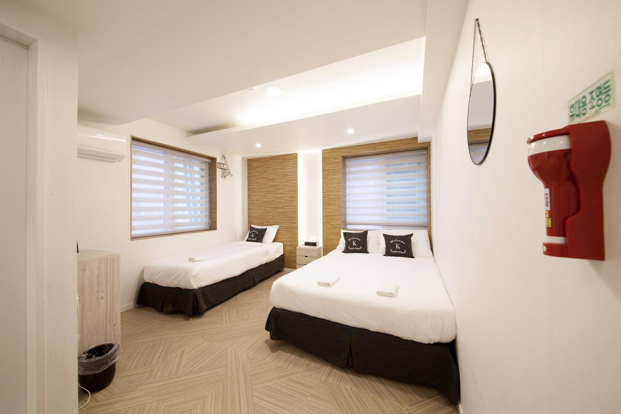 K-Guesthouse Seomyeon 1 Busan Extérieur photo