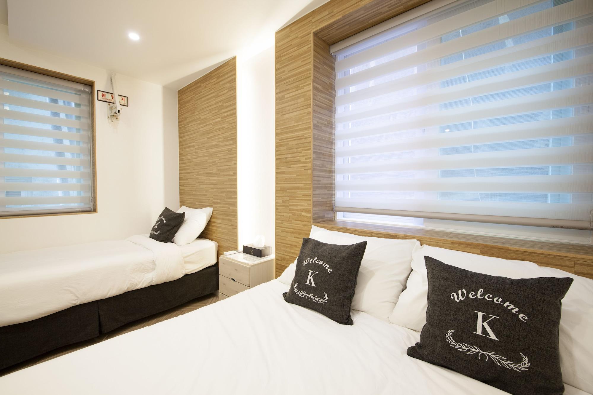 K-Guesthouse Seomyeon 1 Busan Extérieur photo