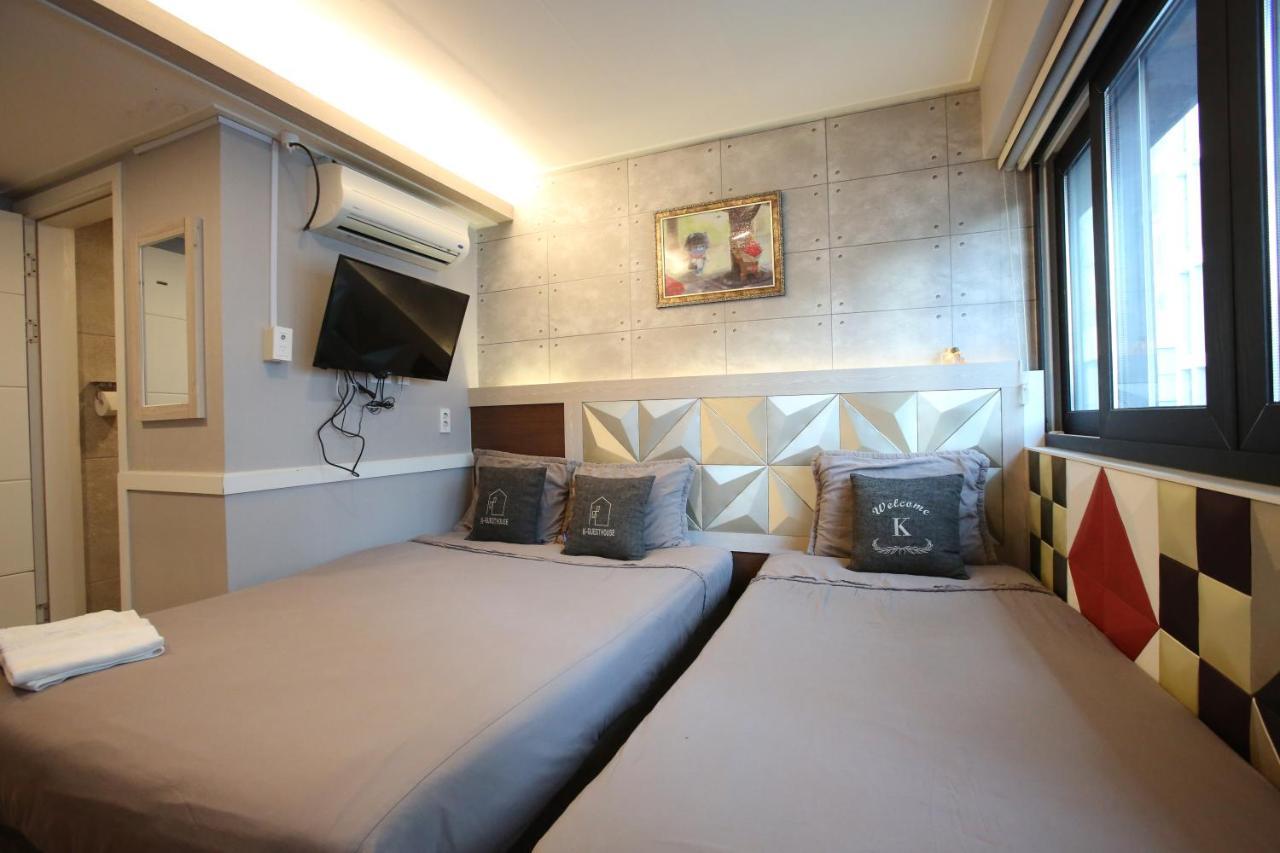 K-Guesthouse Seomyeon 1 Busan Extérieur photo