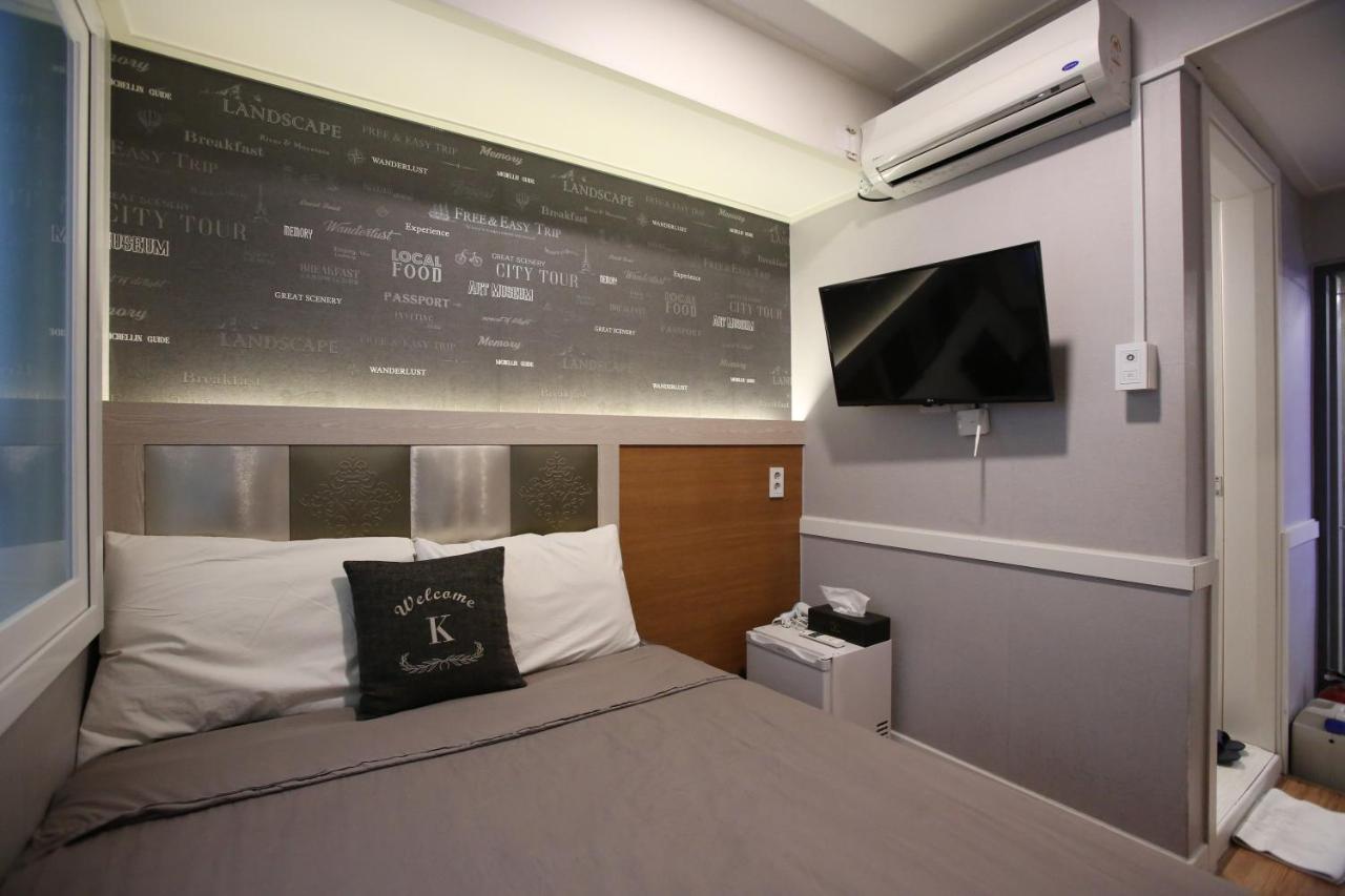 K-Guesthouse Seomyeon 1 Busan Extérieur photo