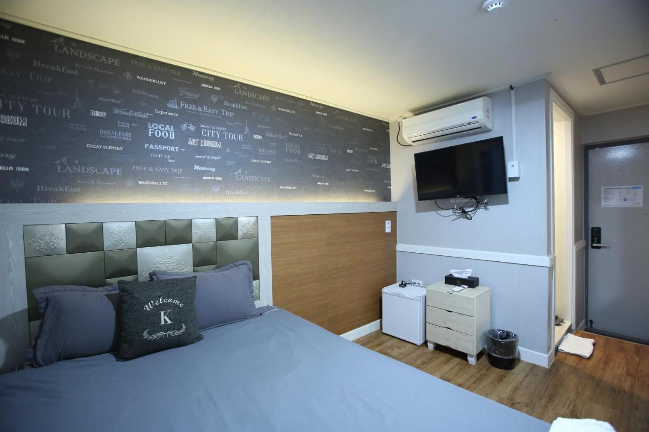 K-Guesthouse Seomyeon 1 Busan Extérieur photo