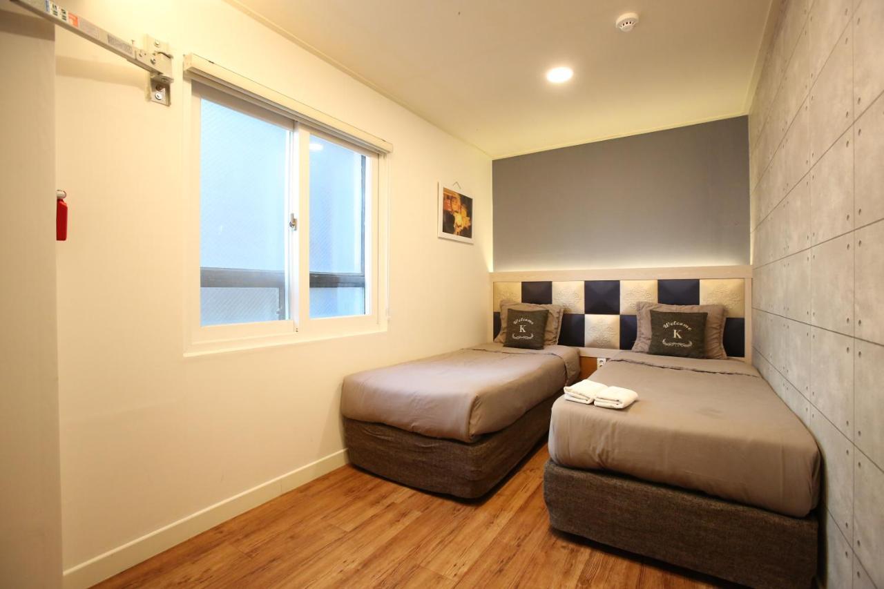 K-Guesthouse Seomyeon 1 Busan Extérieur photo