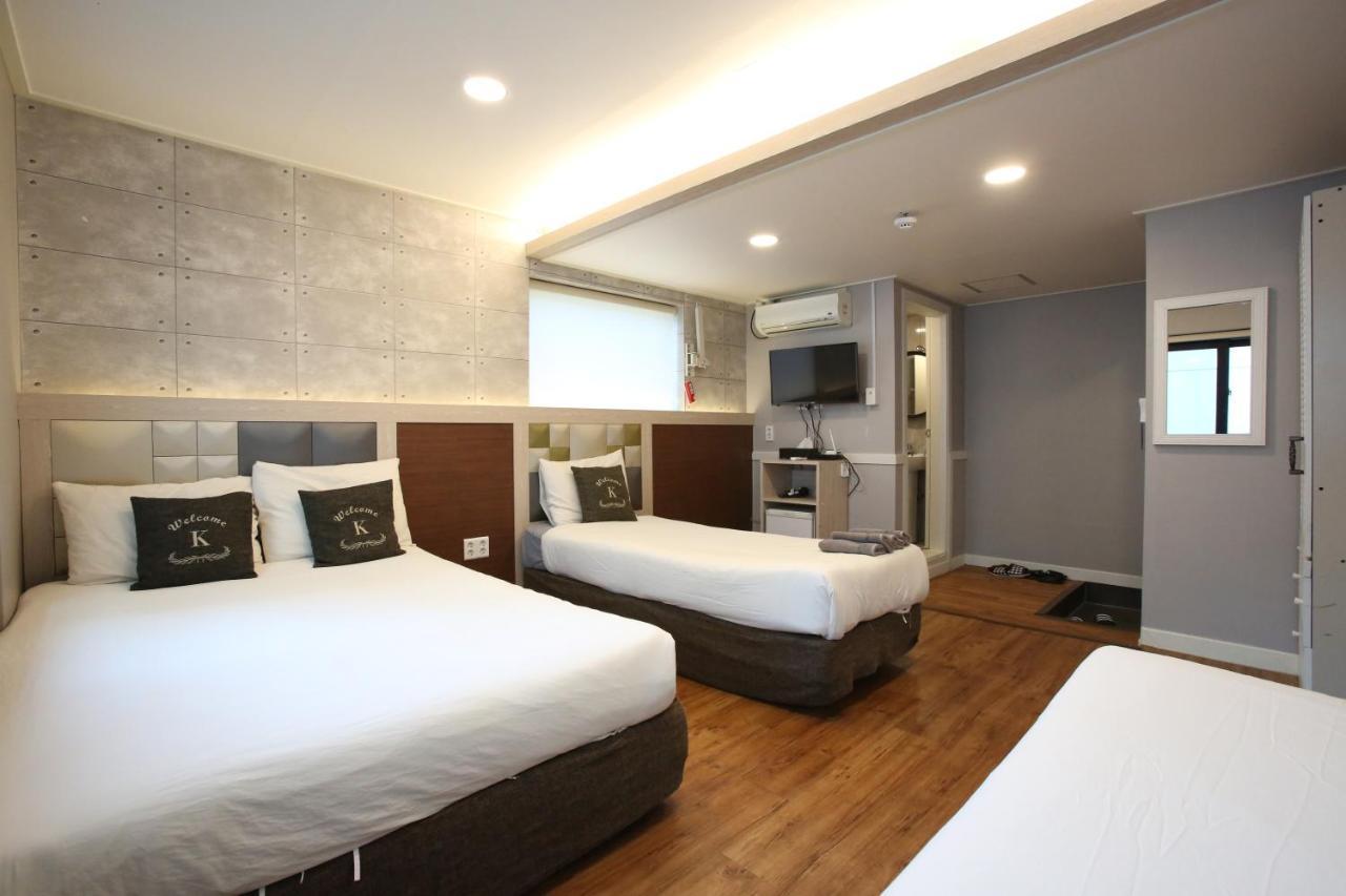 K-Guesthouse Seomyeon 1 Busan Extérieur photo