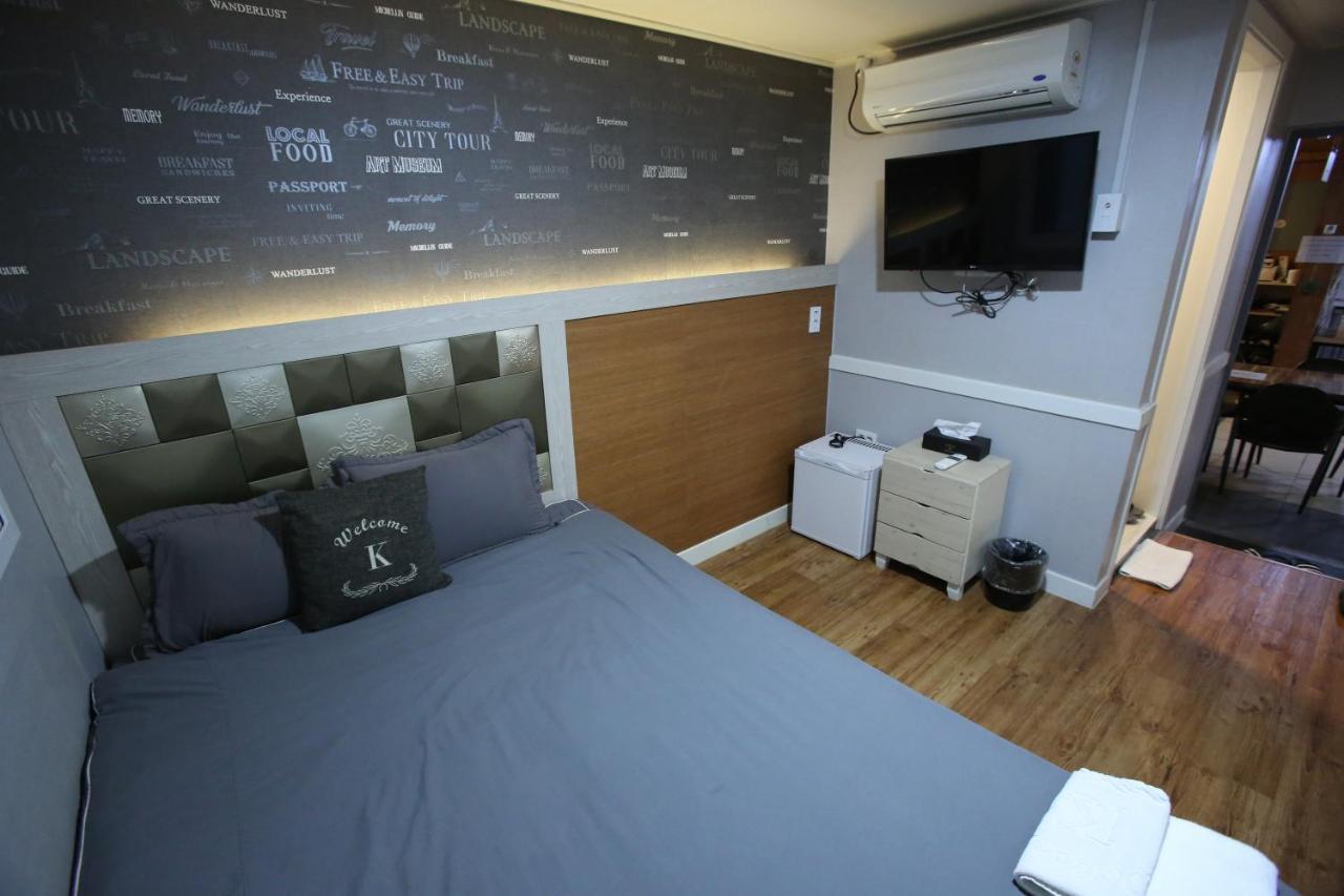 K-Guesthouse Seomyeon 1 Busan Extérieur photo