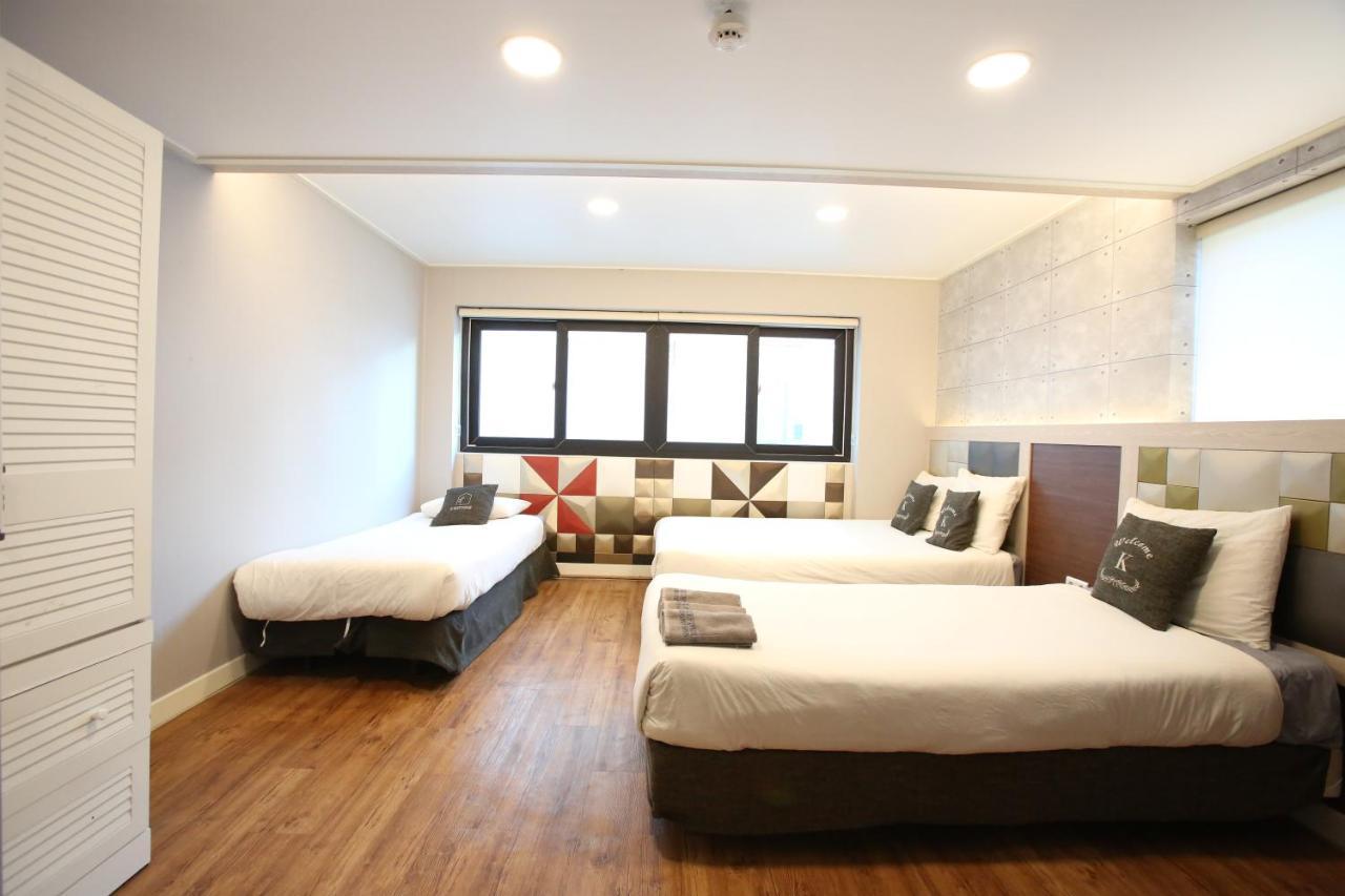 K-Guesthouse Seomyeon 1 Busan Extérieur photo