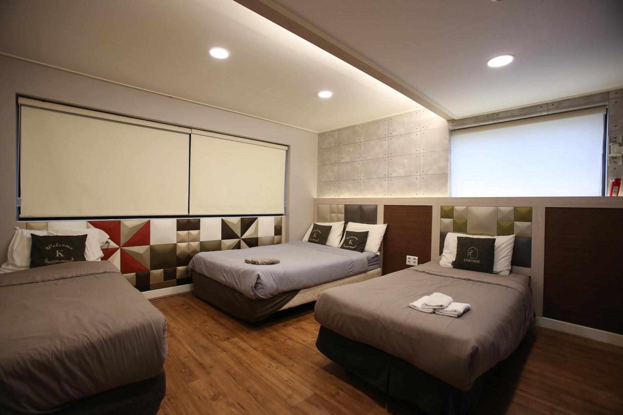 K-Guesthouse Seomyeon 1 Busan Extérieur photo