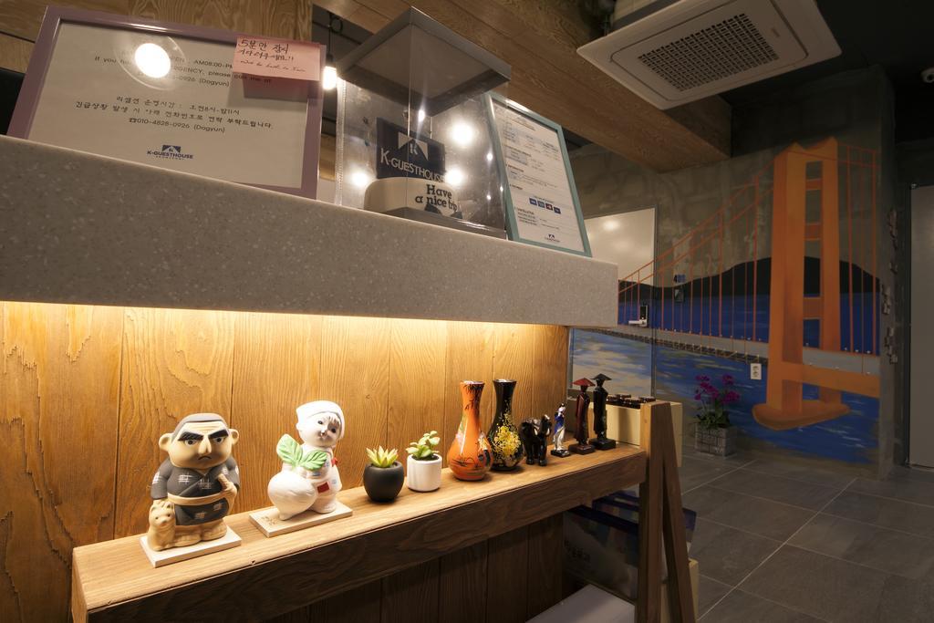 K-Guesthouse Seomyeon 1 Busan Extérieur photo