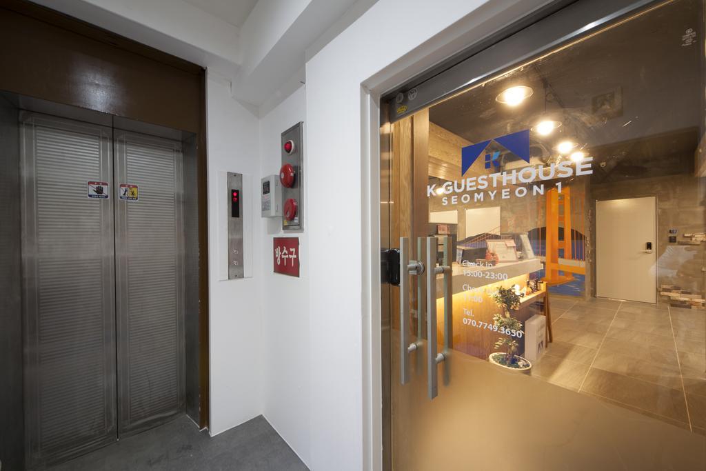 K-Guesthouse Seomyeon 1 Busan Extérieur photo