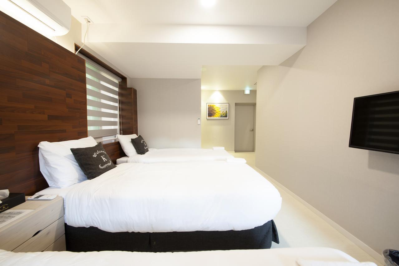 K-Guesthouse Seomyeon 1 Busan Extérieur photo