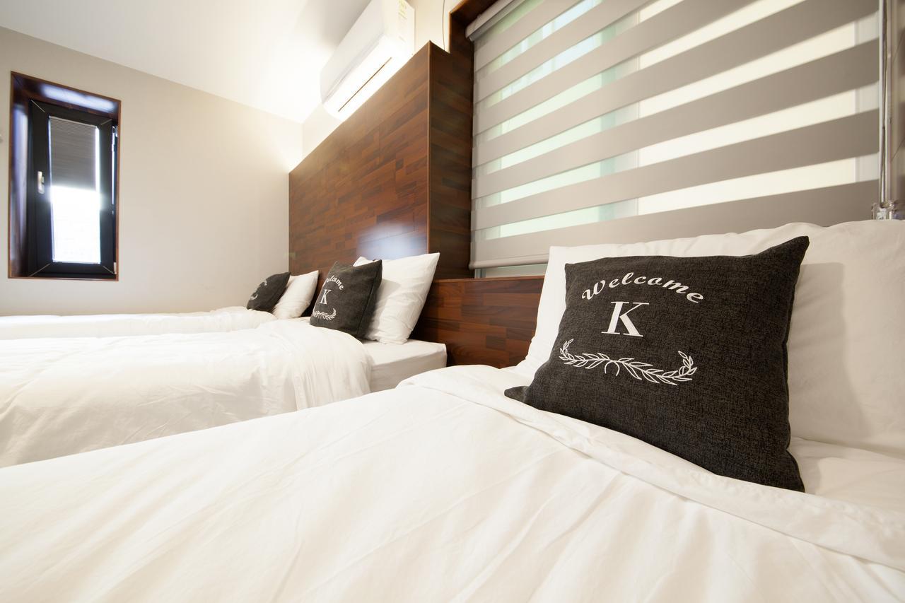 K-Guesthouse Seomyeon 1 Busan Extérieur photo