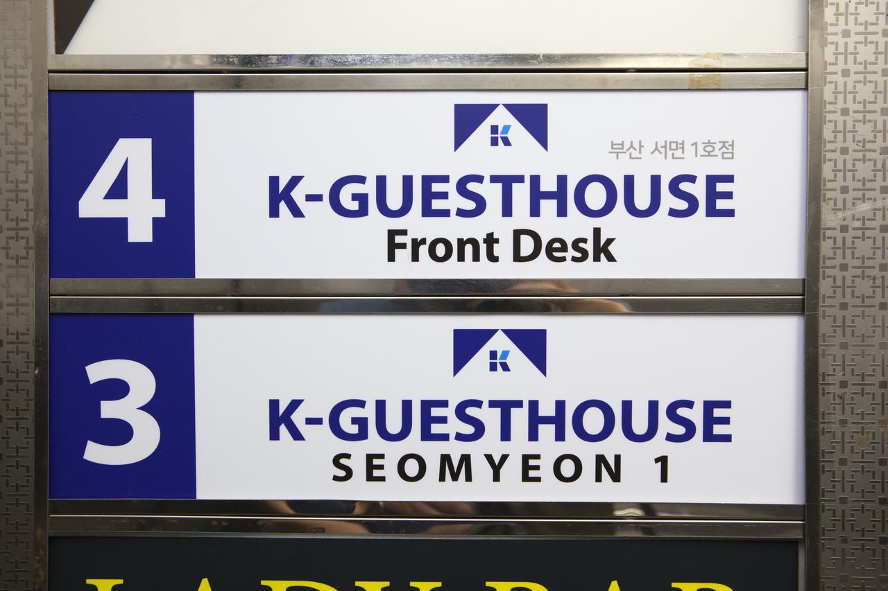K-Guesthouse Seomyeon 1 Busan Extérieur photo