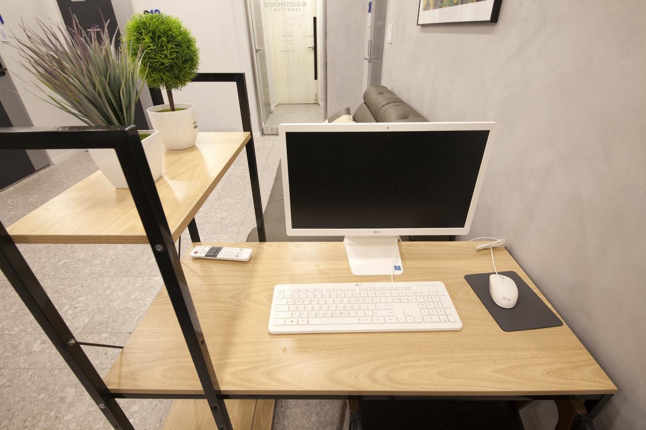 K-Guesthouse Seomyeon 1 Busan Extérieur photo