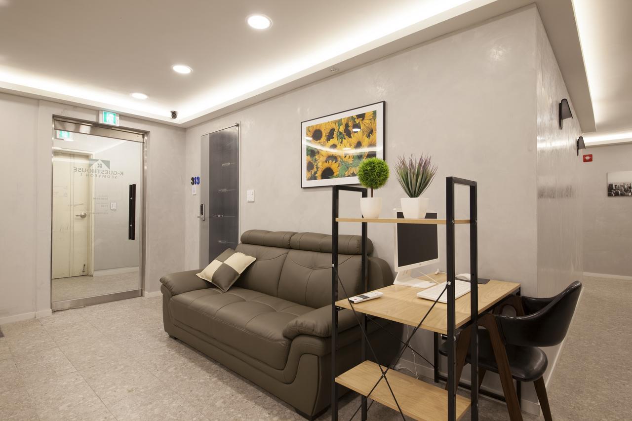 K-Guesthouse Seomyeon 1 Busan Extérieur photo
