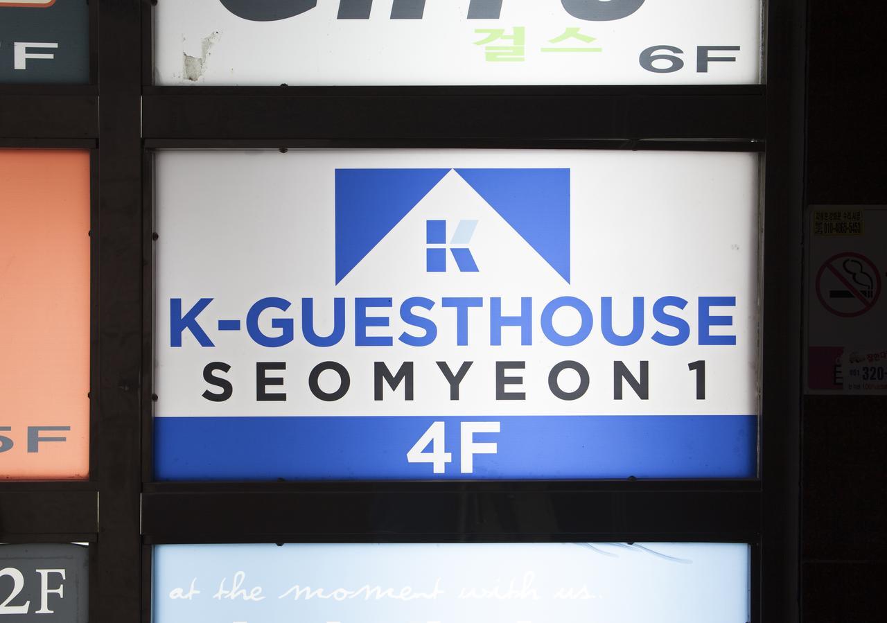 K-Guesthouse Seomyeon 1 Busan Extérieur photo
