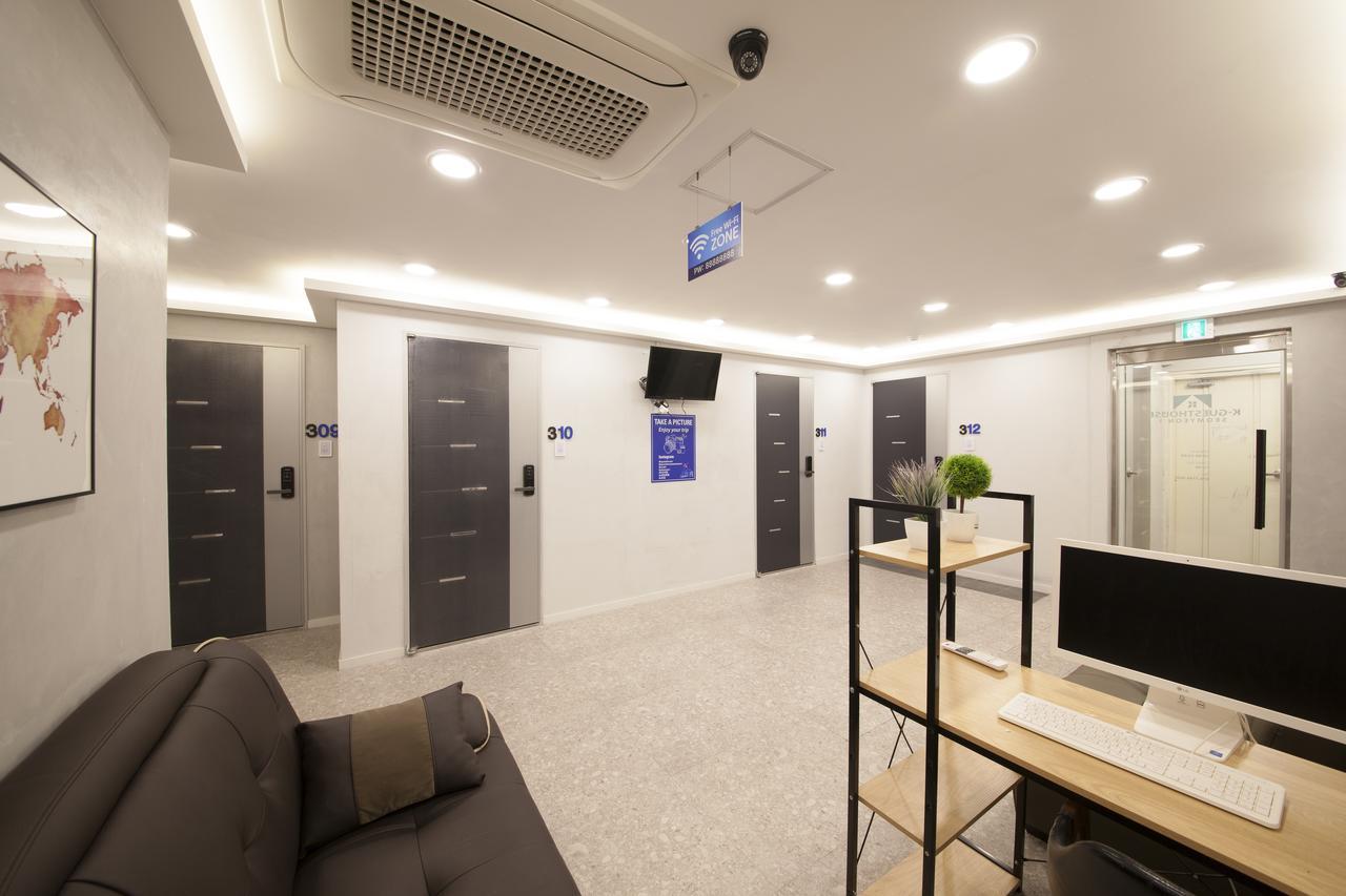 K-Guesthouse Seomyeon 1 Busan Extérieur photo