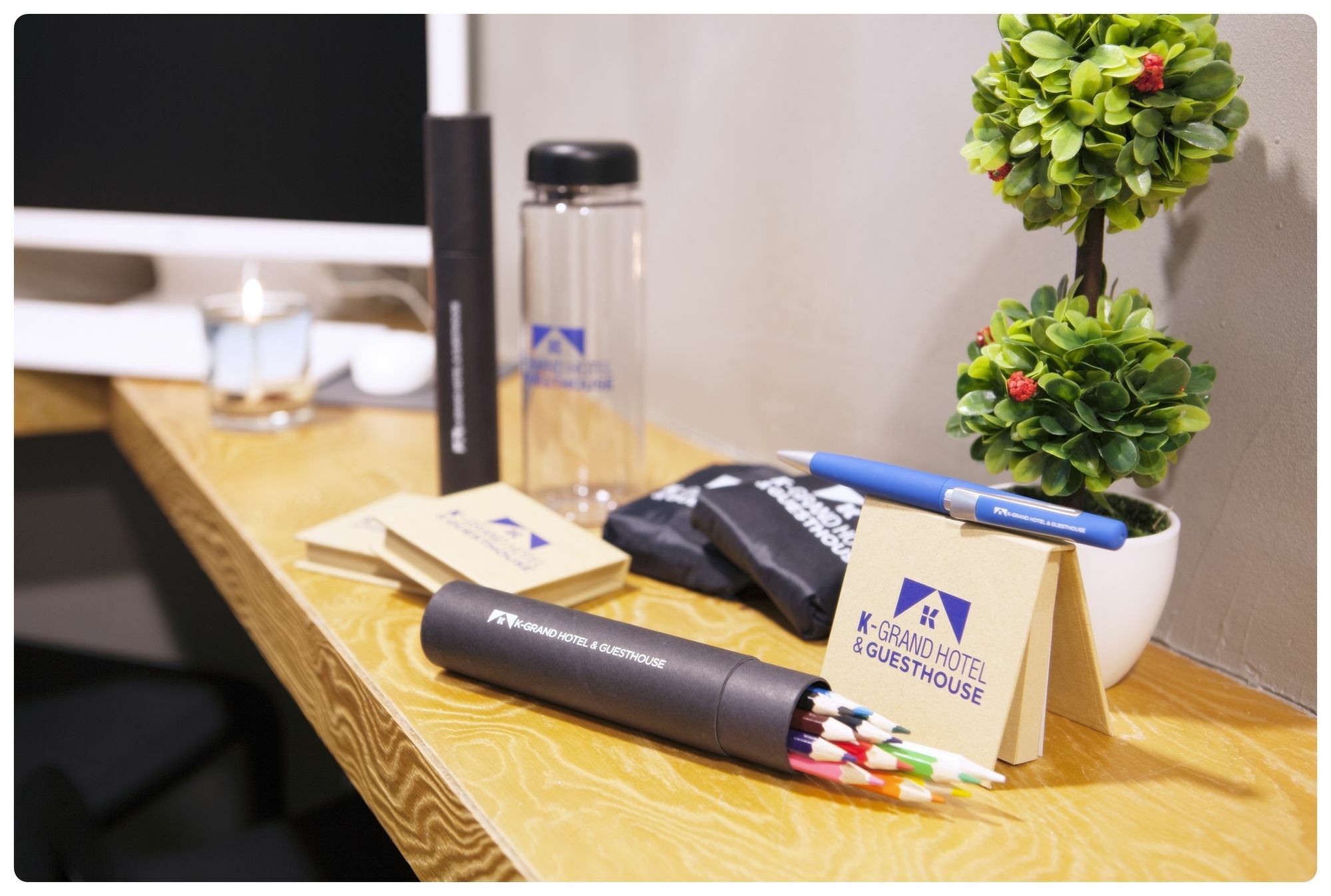 K-Guesthouse Seomyeon 1 Busan Extérieur photo