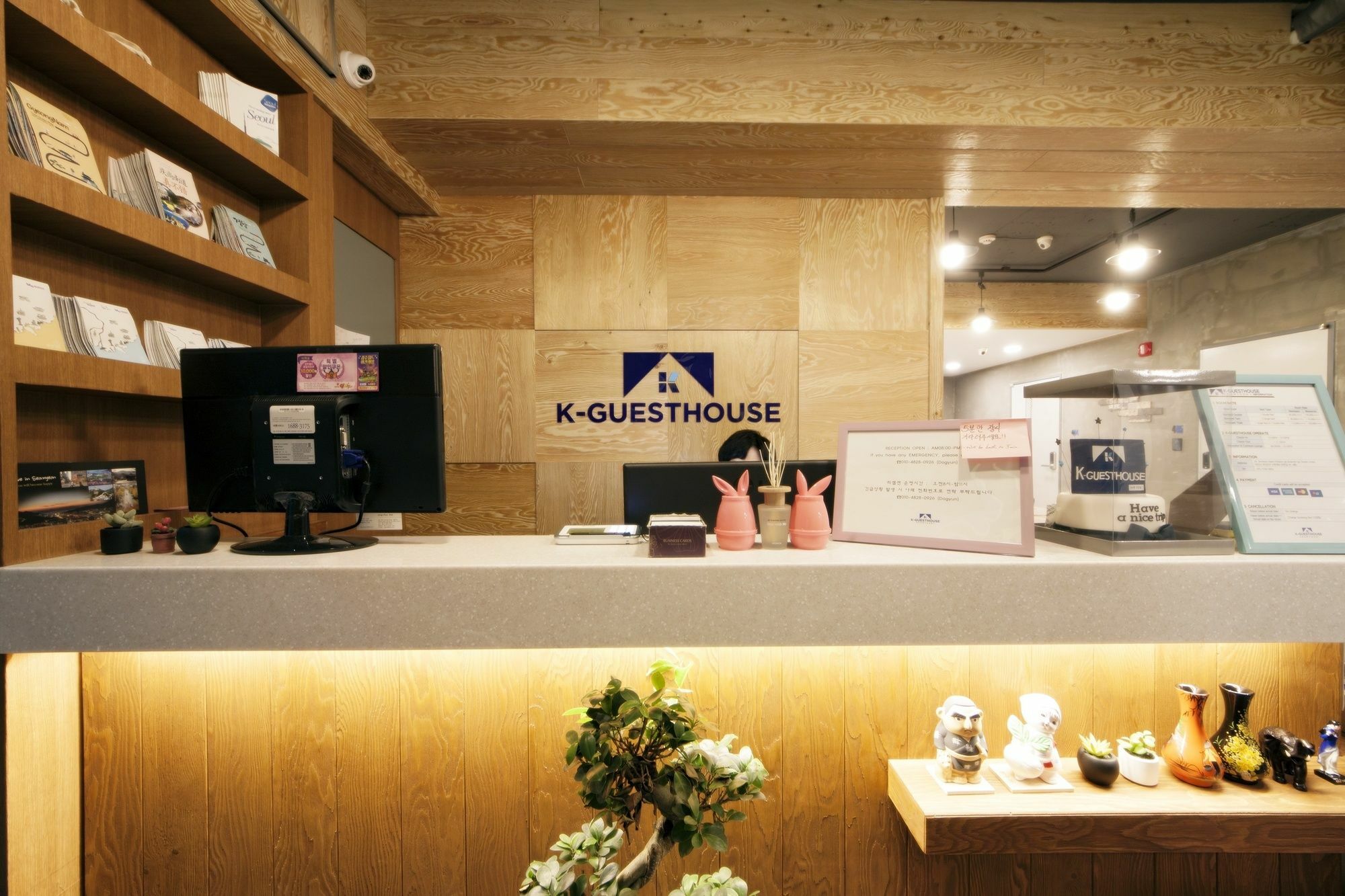 K-Guesthouse Seomyeon 1 Busan Extérieur photo