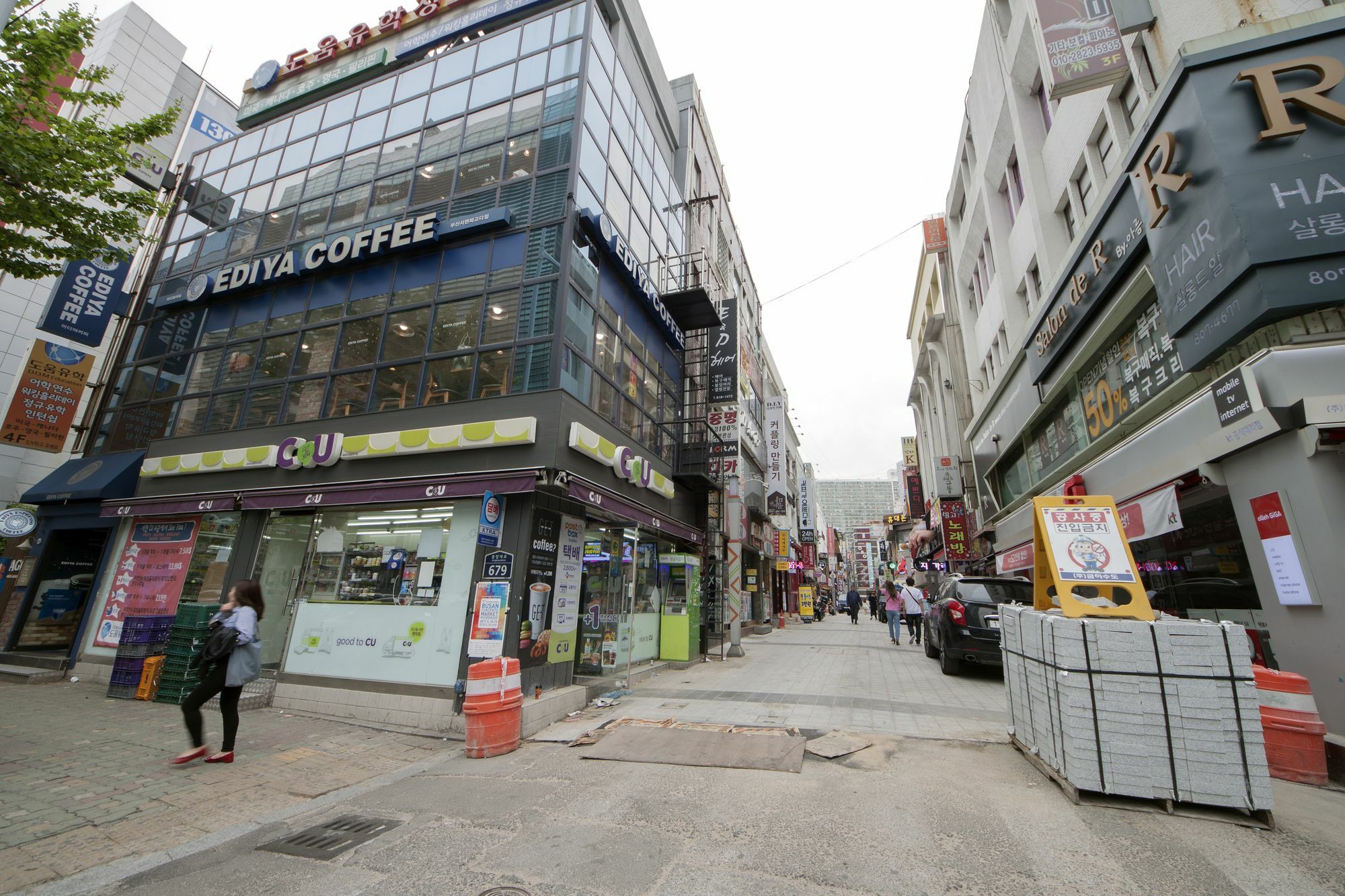 K-Guesthouse Seomyeon 1 Busan Extérieur photo