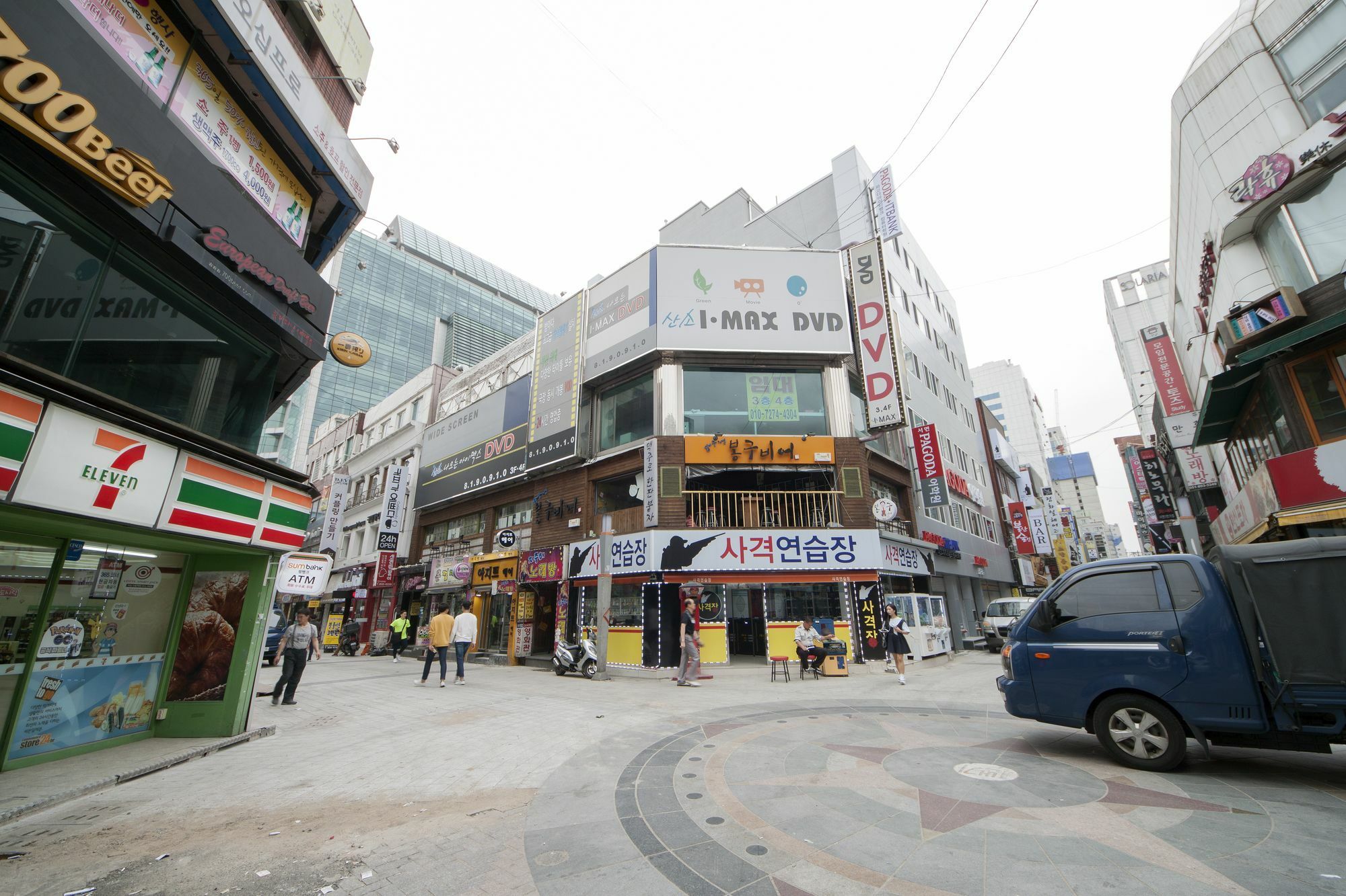 K-Guesthouse Seomyeon 1 Busan Extérieur photo