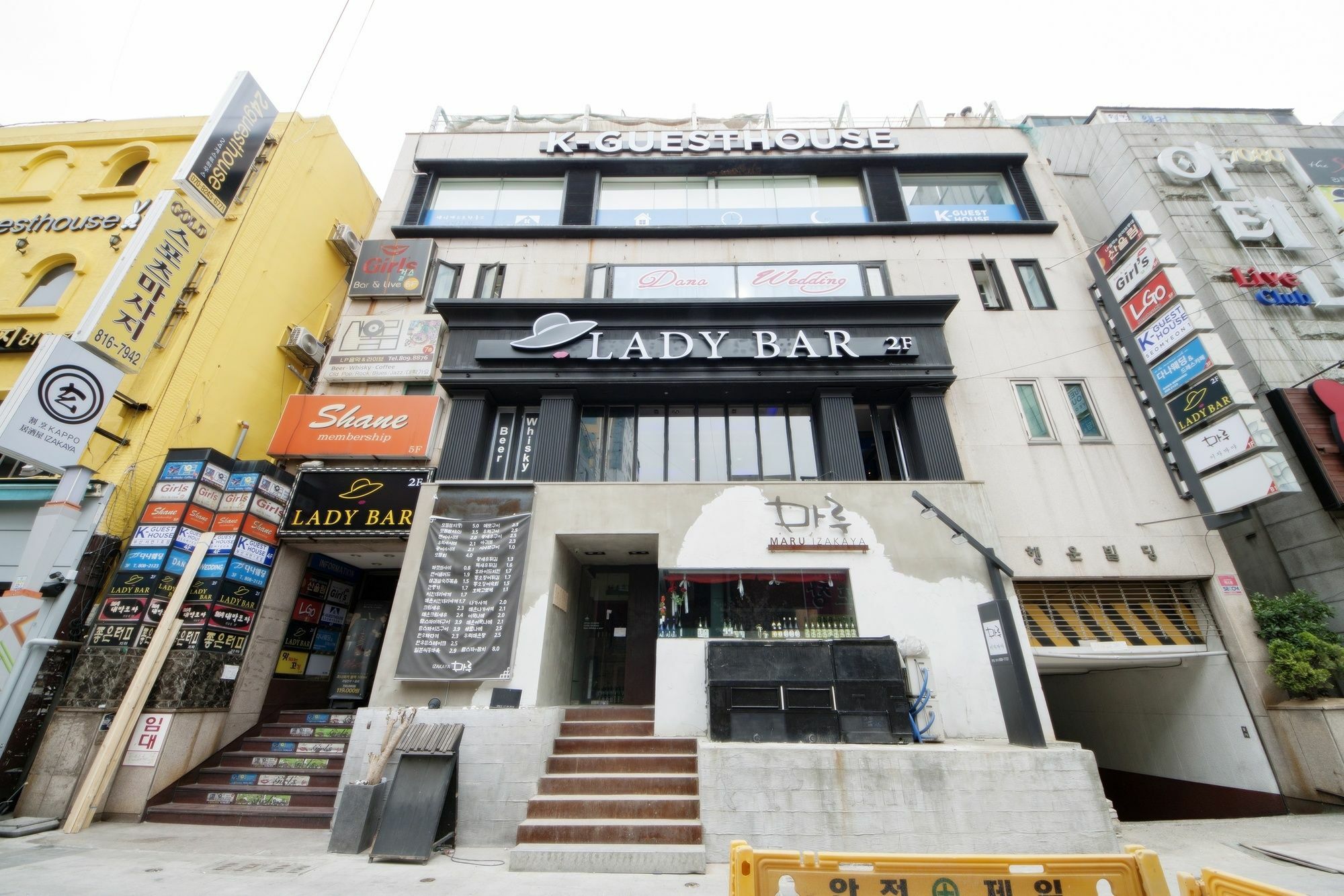 K-Guesthouse Seomyeon 1 Busan Extérieur photo